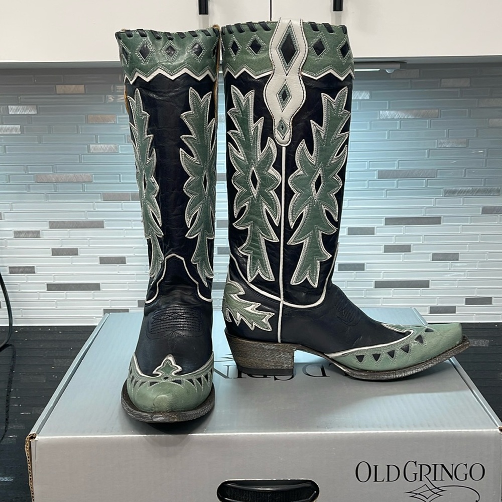 Rare Old Gringo Boots